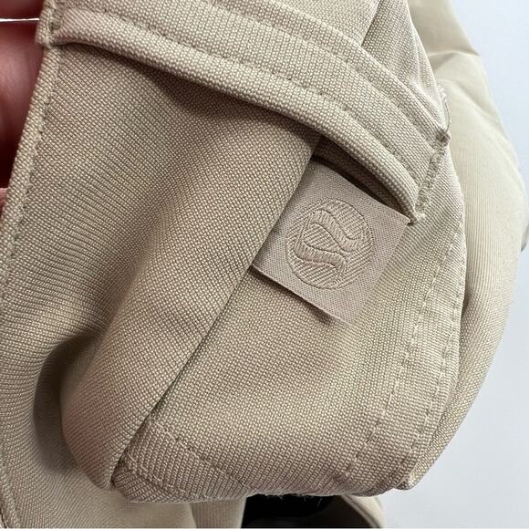 Lululemon ABC Slim-Fit 5 Pocket Pant tan sz 32 - Picture 4 of 6